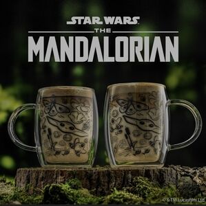 Star Wars GROGU and Friends Double Wall Mugs - Set Of Two